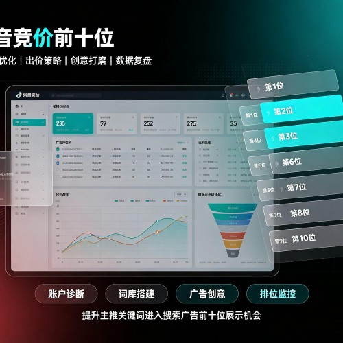 台前抖音搜索竞价